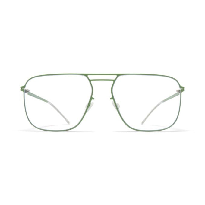 Mondo Green Metal Frame Eyeglasses