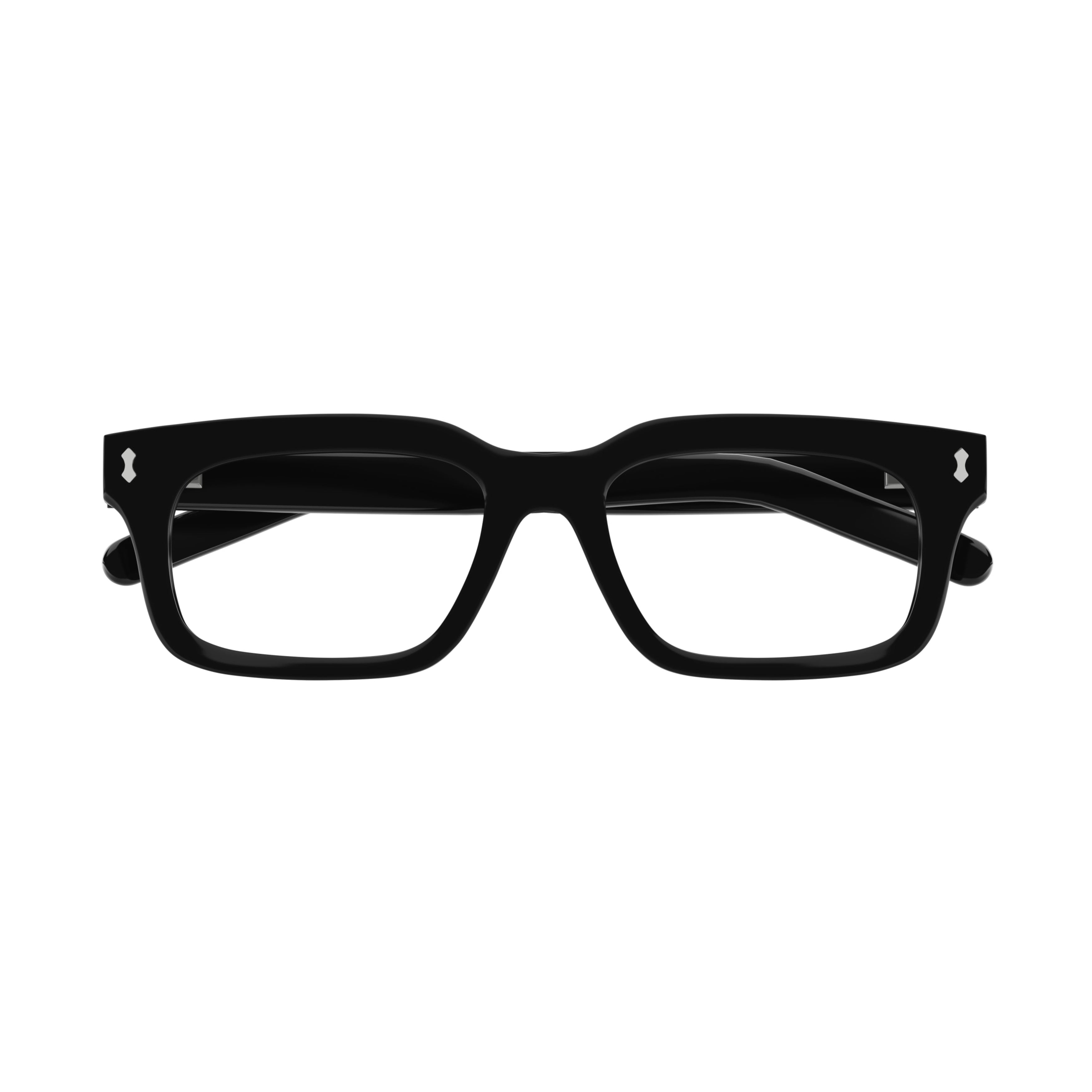 Gg1711s Bold Rectangular Frame Sunglasses