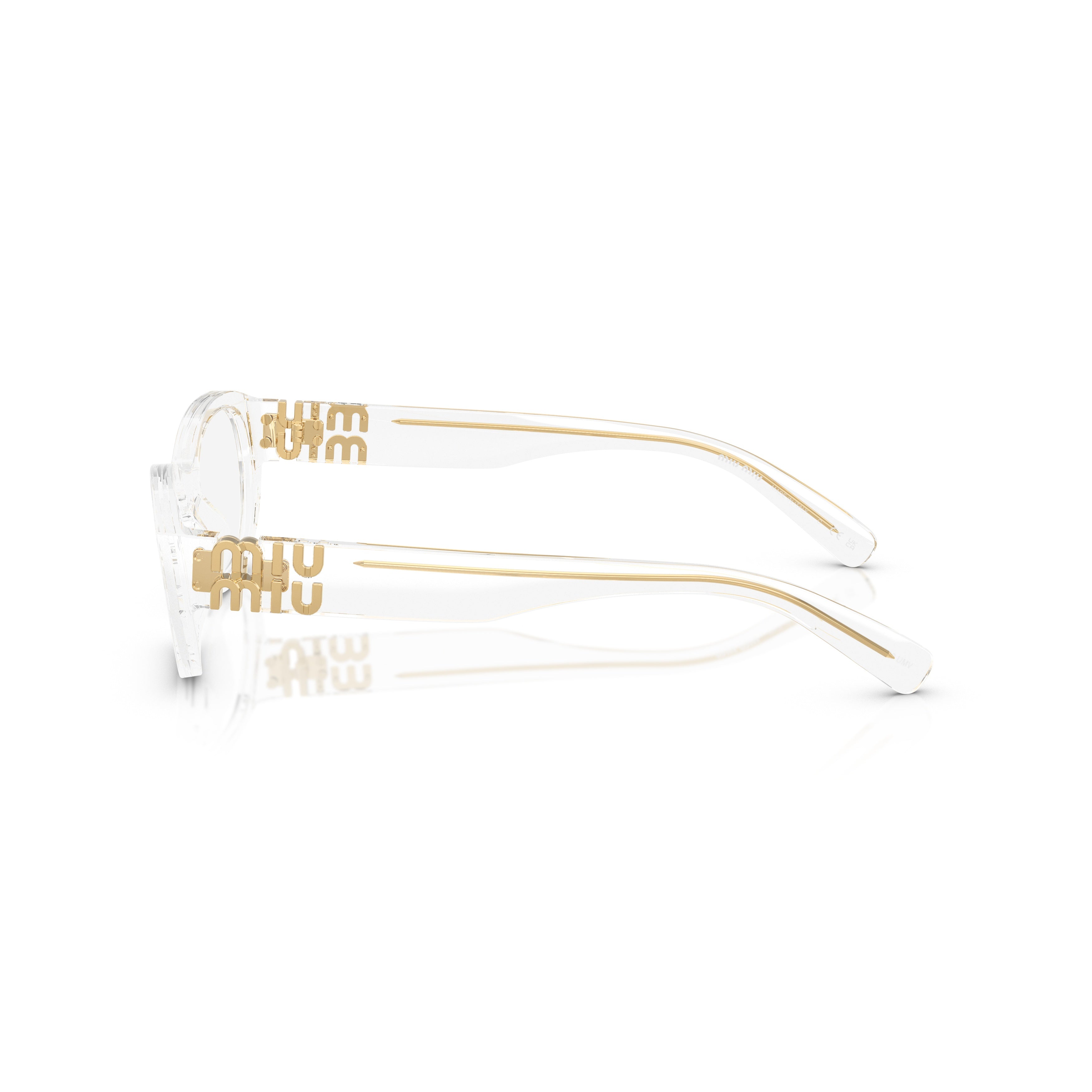0mu 03wv Transparent Acetate Eyeglasses