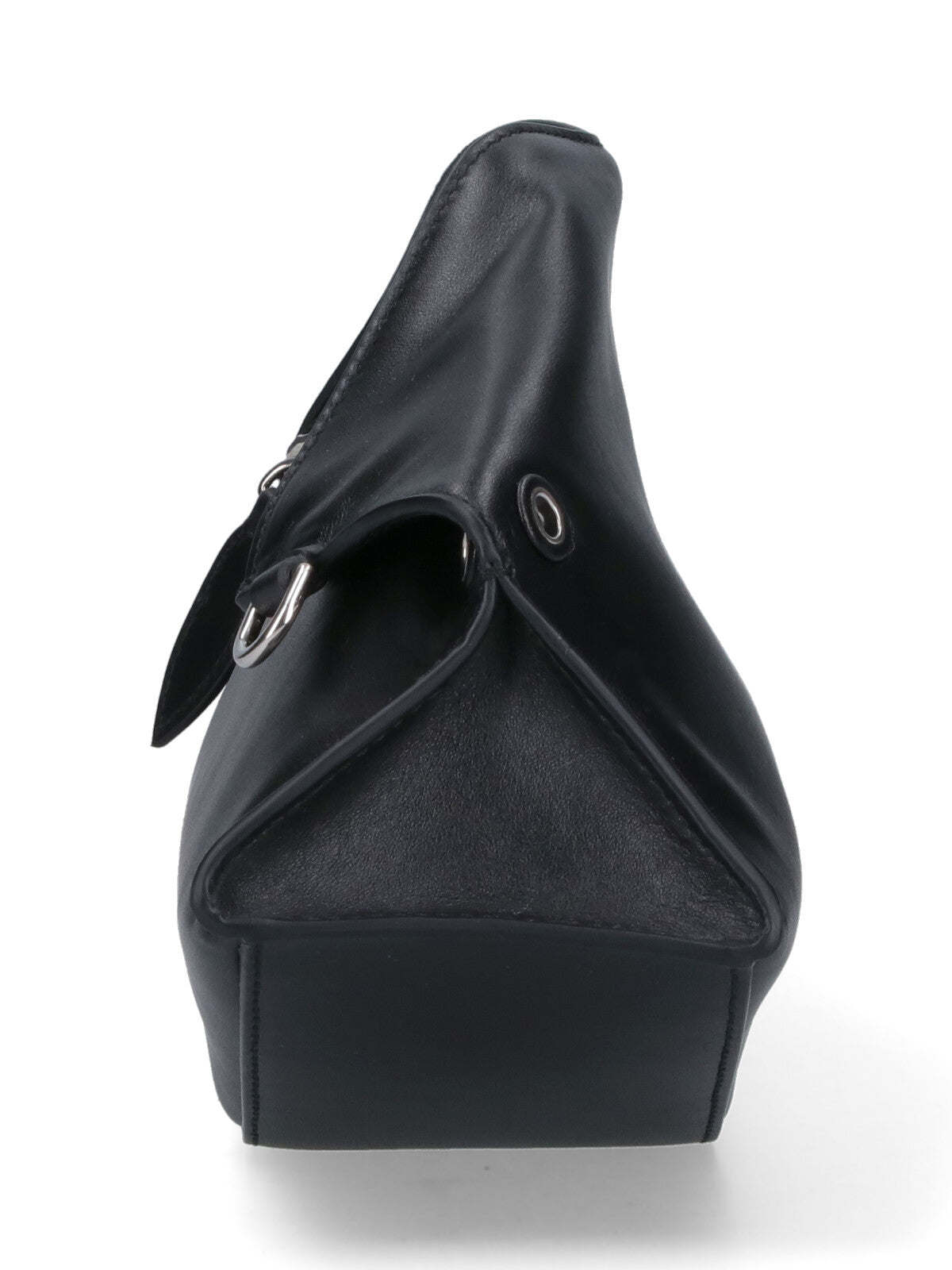 “Manta” Logo Pouch – Black
