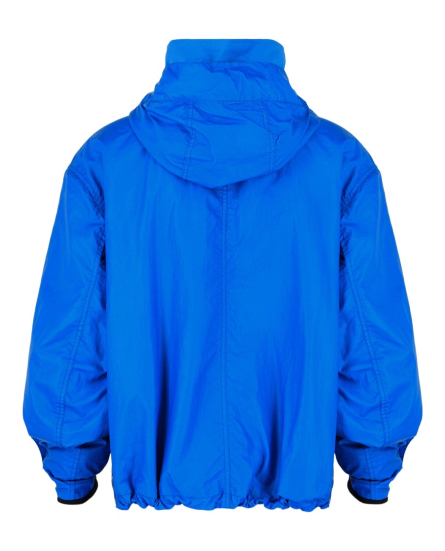 Coated Hooded Jacket