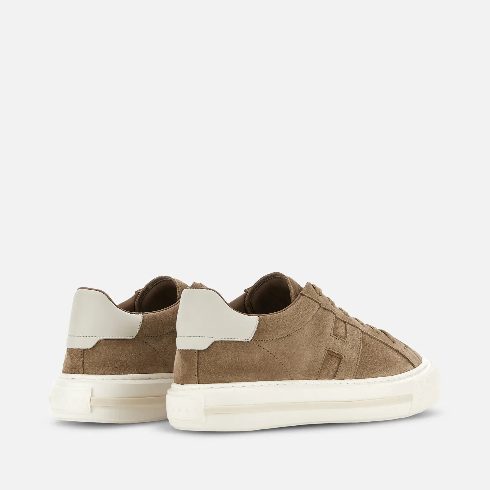 H691 Allacciato H Sneakers in Beige
