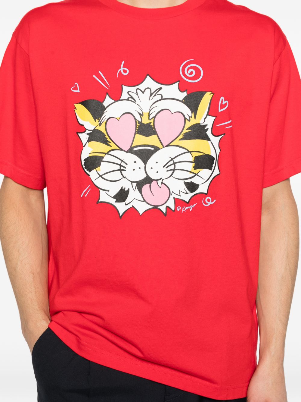 Silk and Nylon Casual T-Shirt