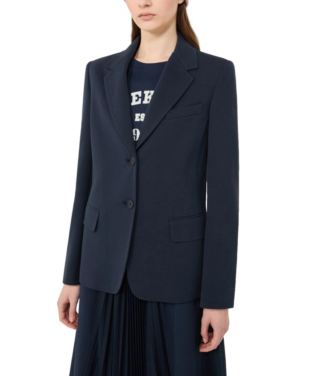 Blue Wkdginnasta Cotton Casual Jacket