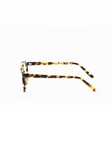 Brown Tortoiseshell Optical Frames with Classic Shape
