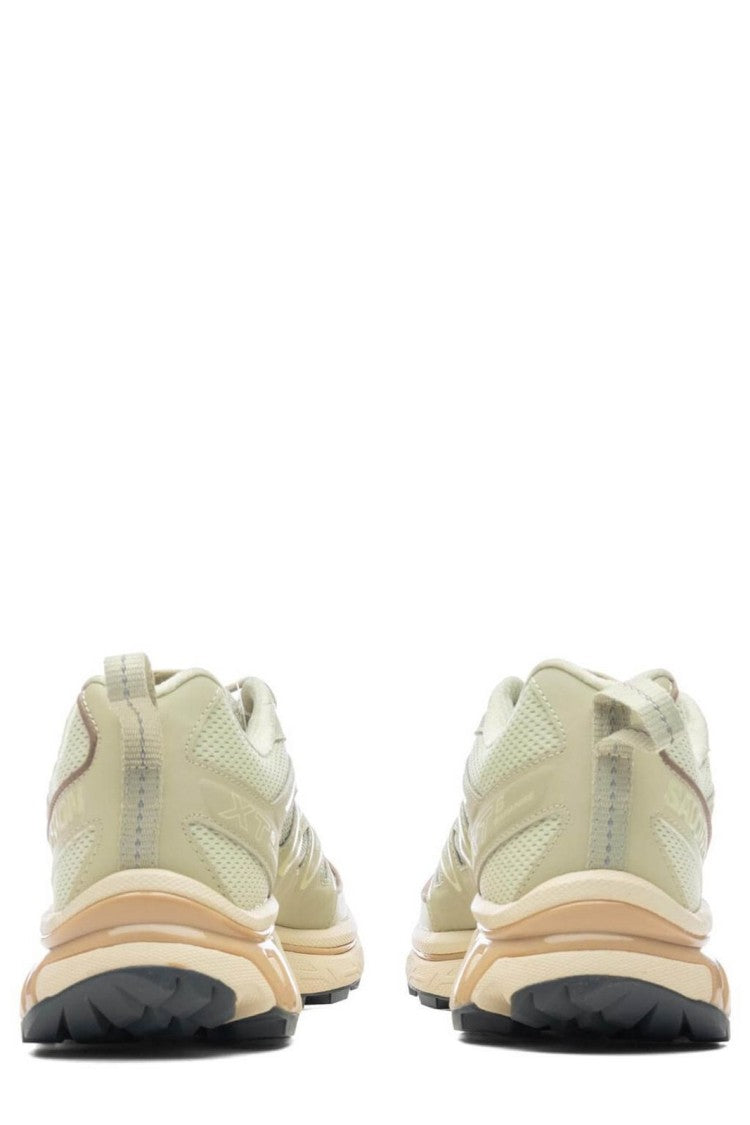 Low-Top Sneakers with Breathable Textile Upper