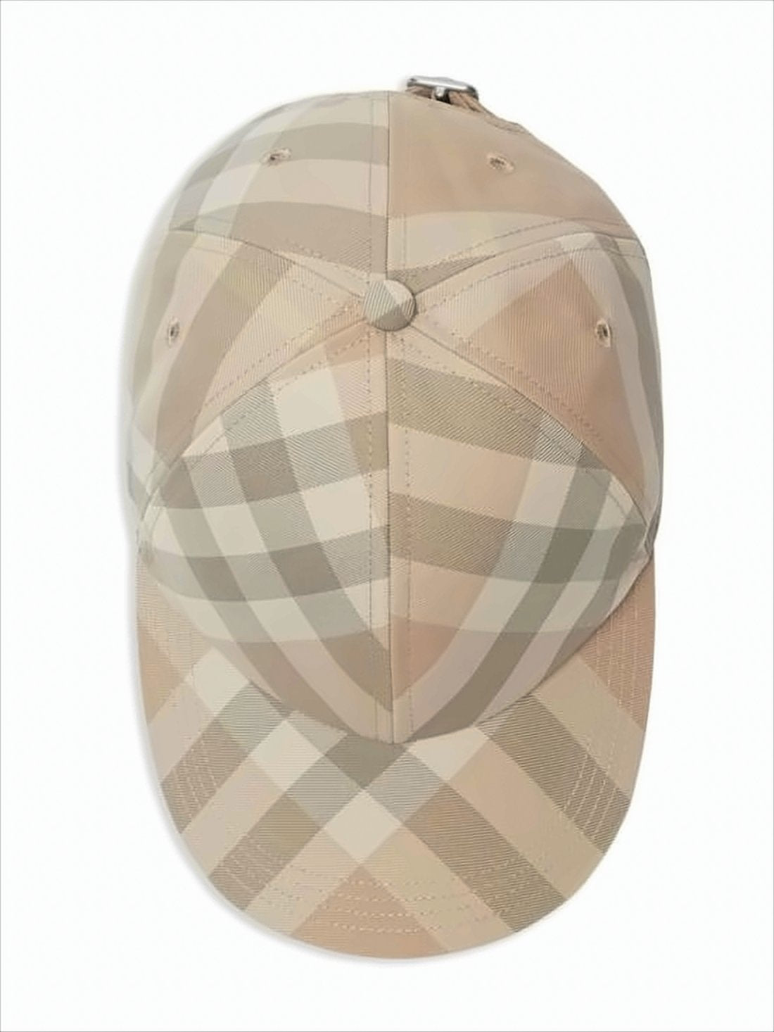 Checkered Pattern Baseball Cap