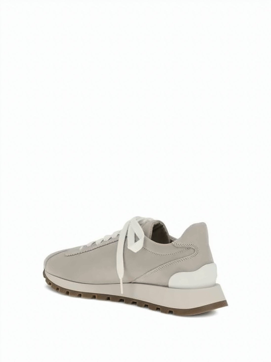 Suede Low-Profile Sneakers