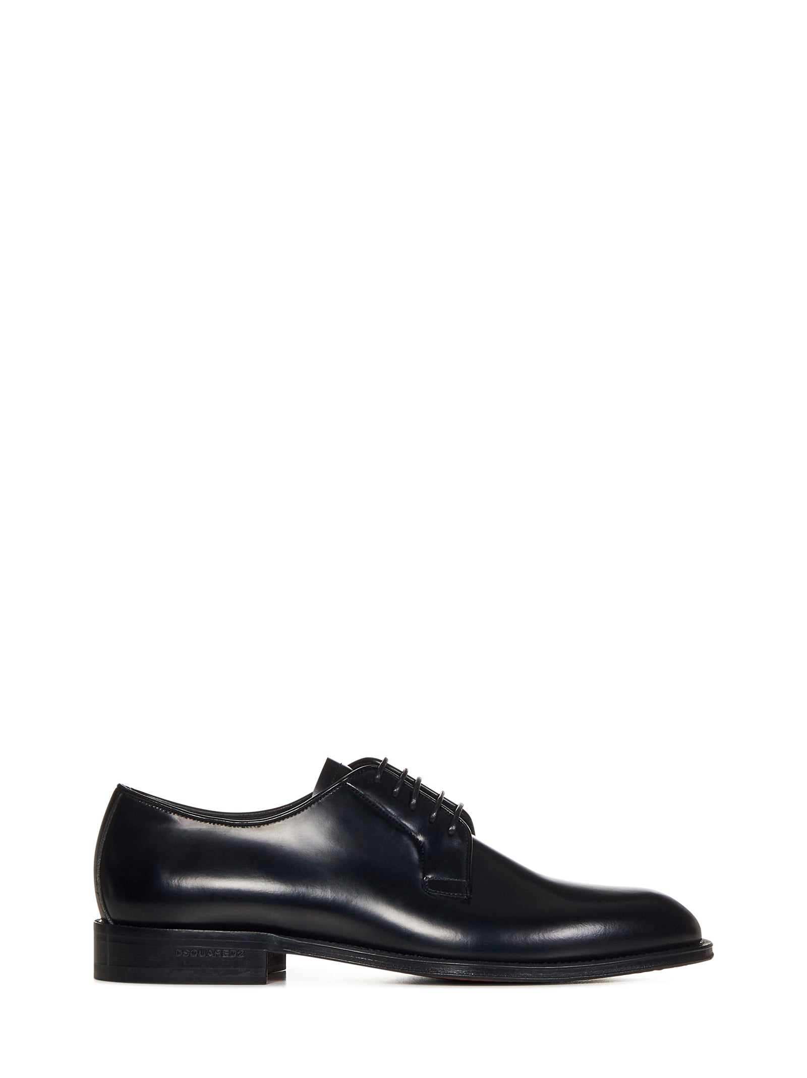 Brushed Calfskin Derby Lace-Ups