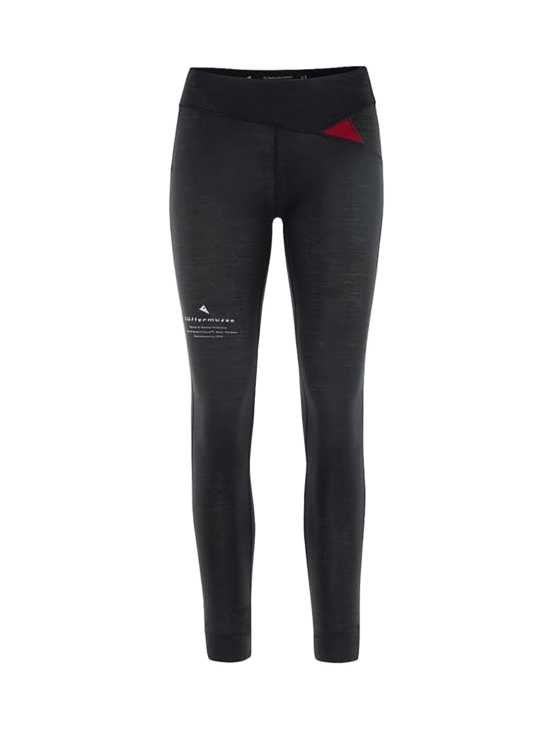Fitted Cropped Leggings with High Waistband