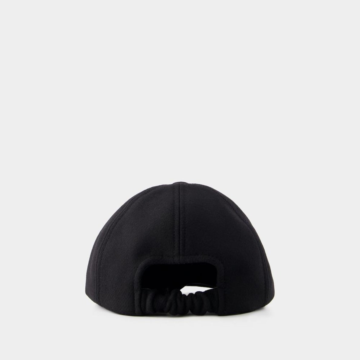 Unisex Cap - Wool - Black