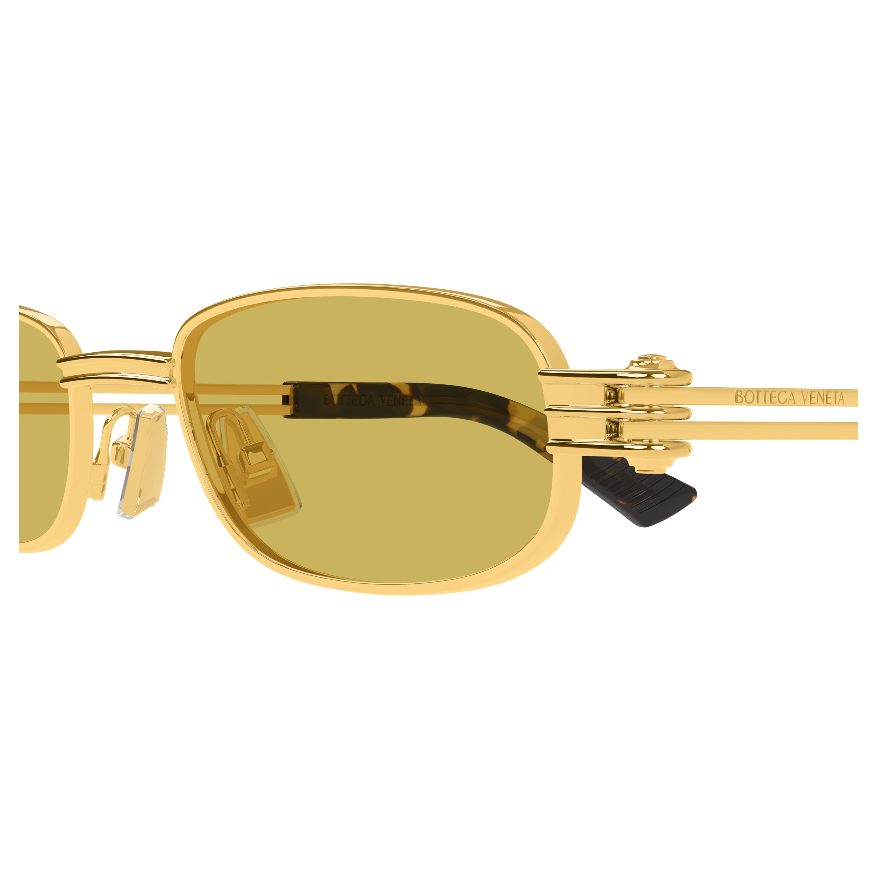 Bv1381s Rectangular Frame Sunglasses