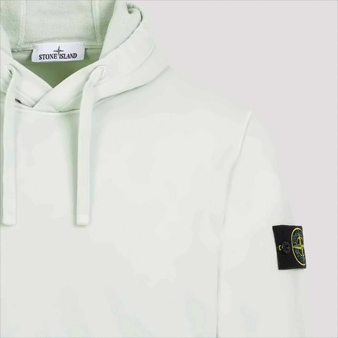 White Cotton Hoodie