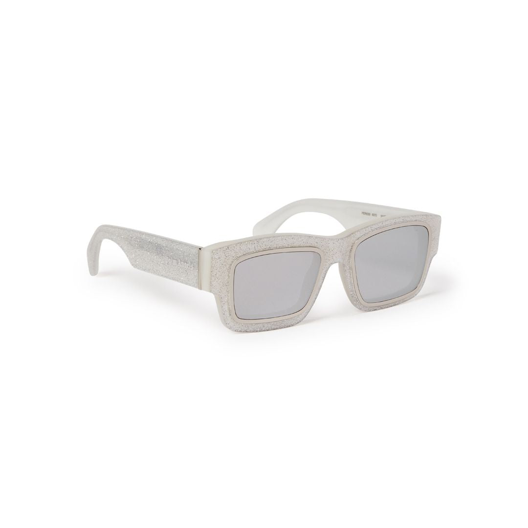 Peri030 Raymond Reflective Acetate Rectangular Sunglasses