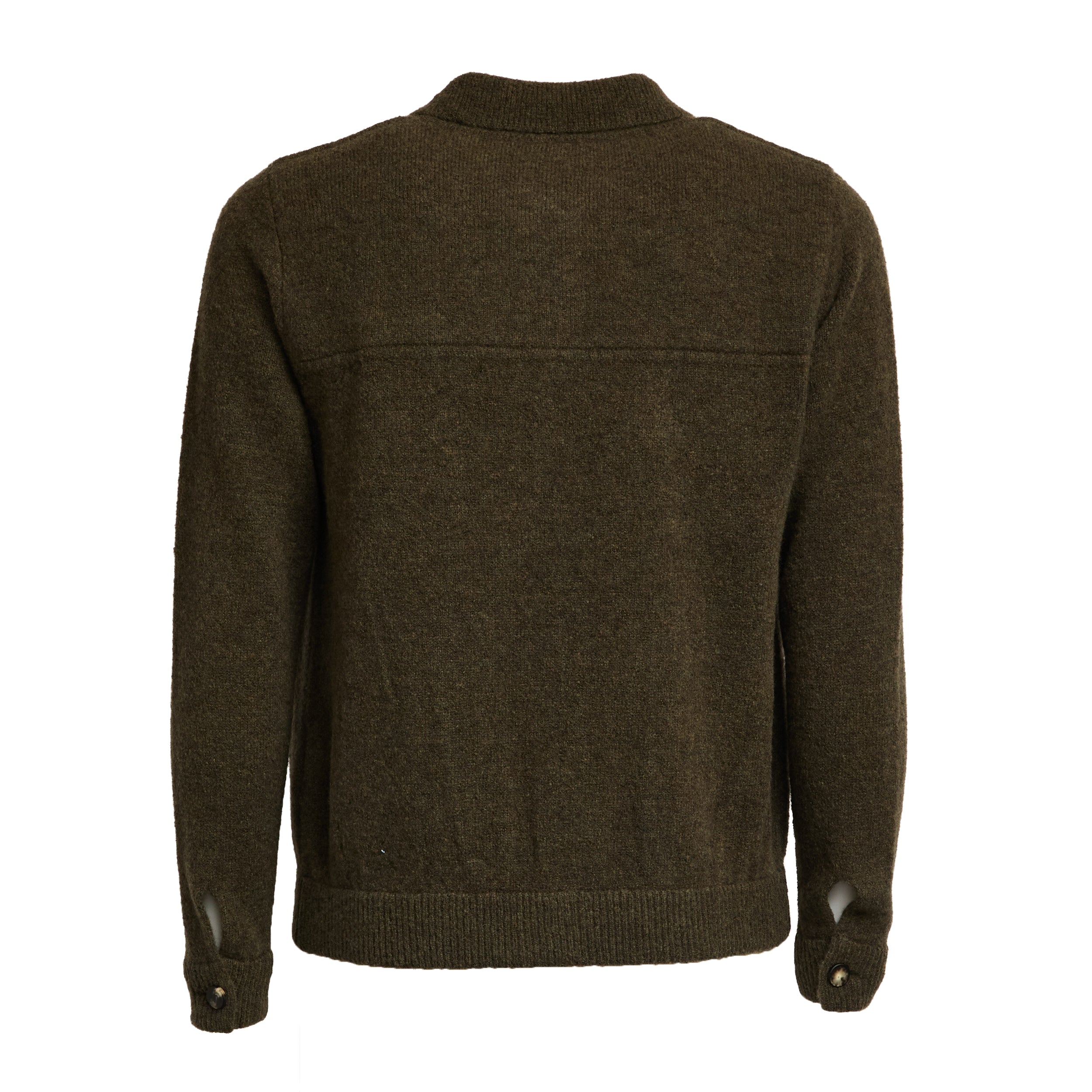Saharan Jacket with Structured Collar