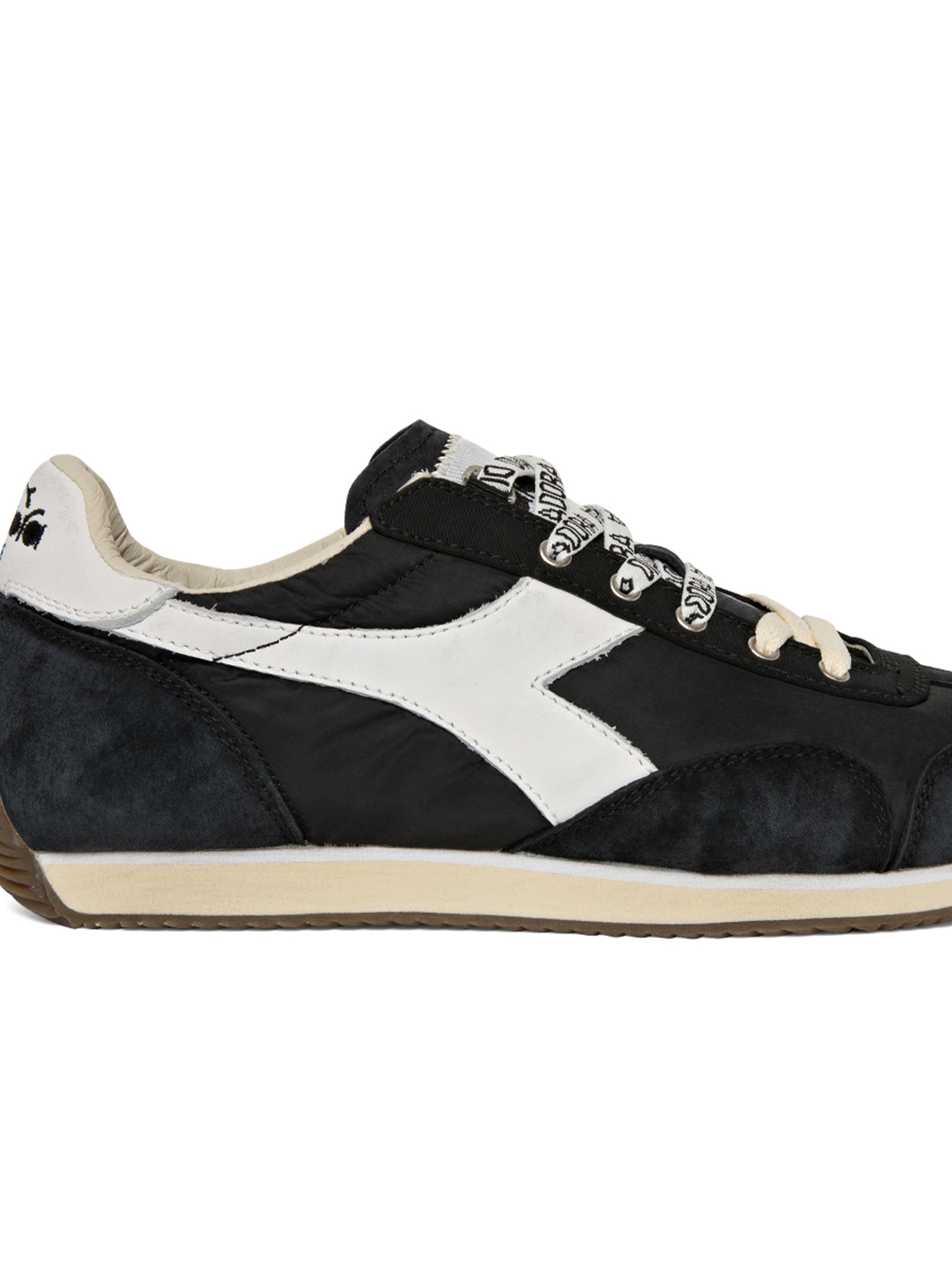 Equipe Vela Sw Black Suede Sneakers