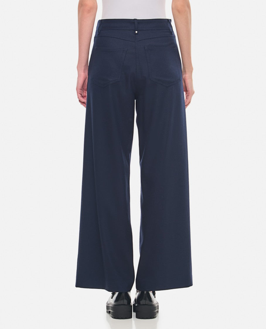 Ermes Five Pockets Wool Pants