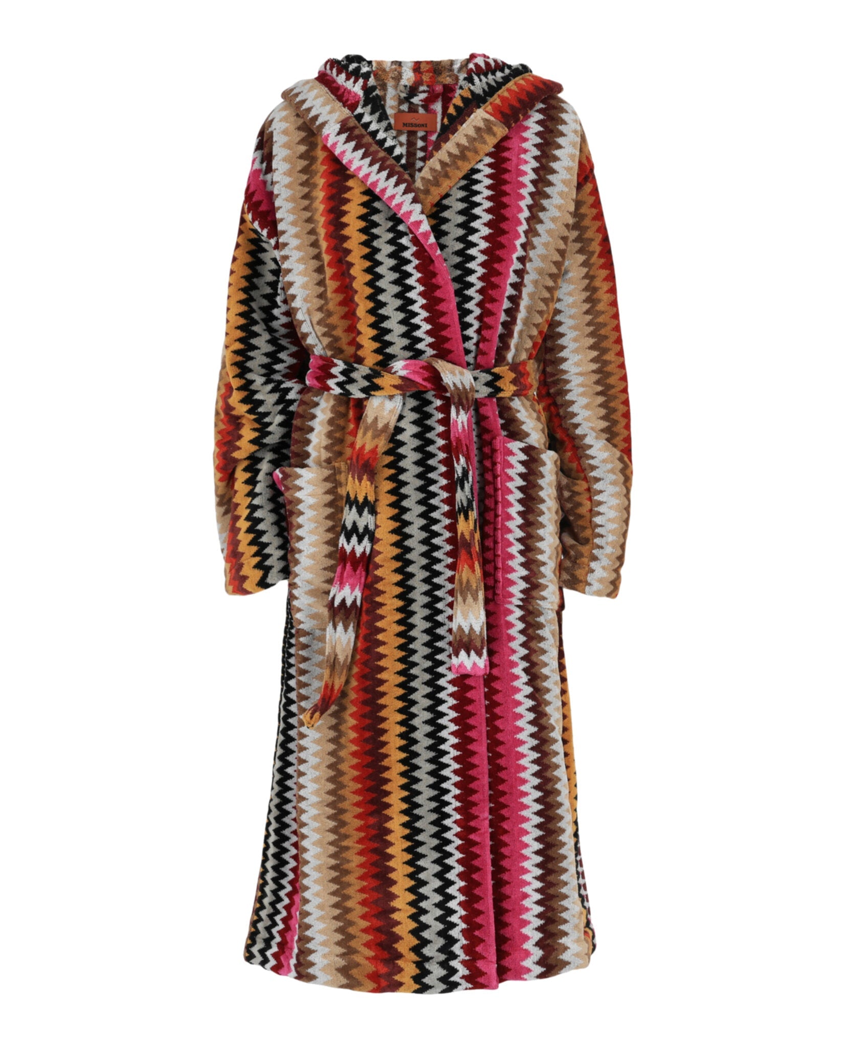 Buenos Aires Hooded Bathrobe