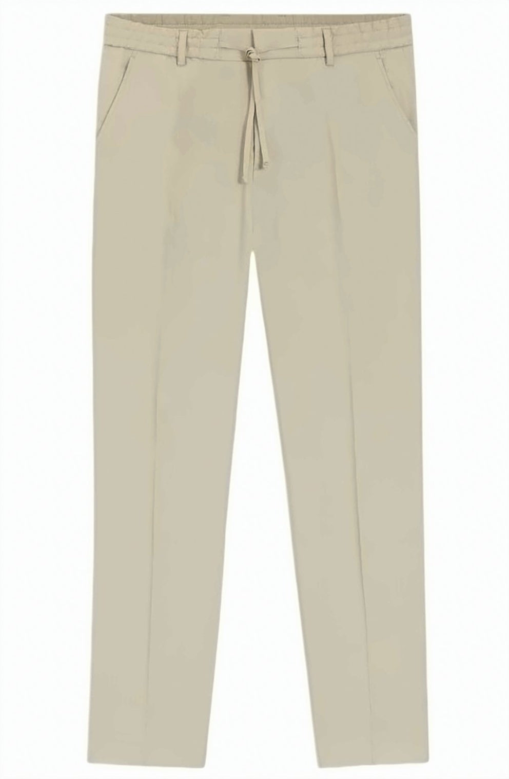P Perin Tapered Fit Mid Trousers