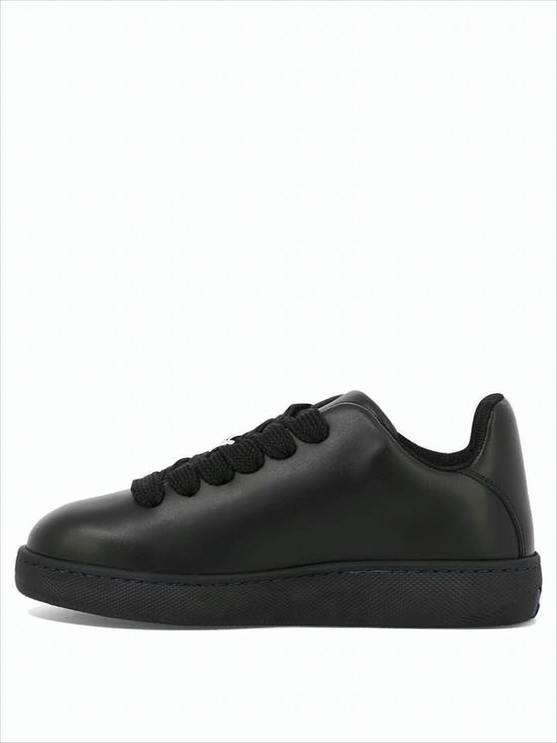 Low-Top Sneakers with Smooth Leather