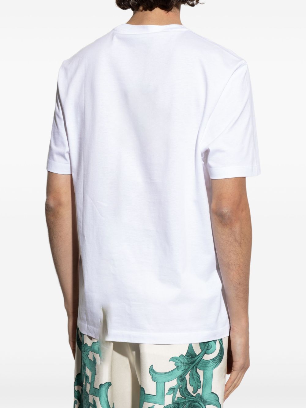 Graphic Print White T-Shirt