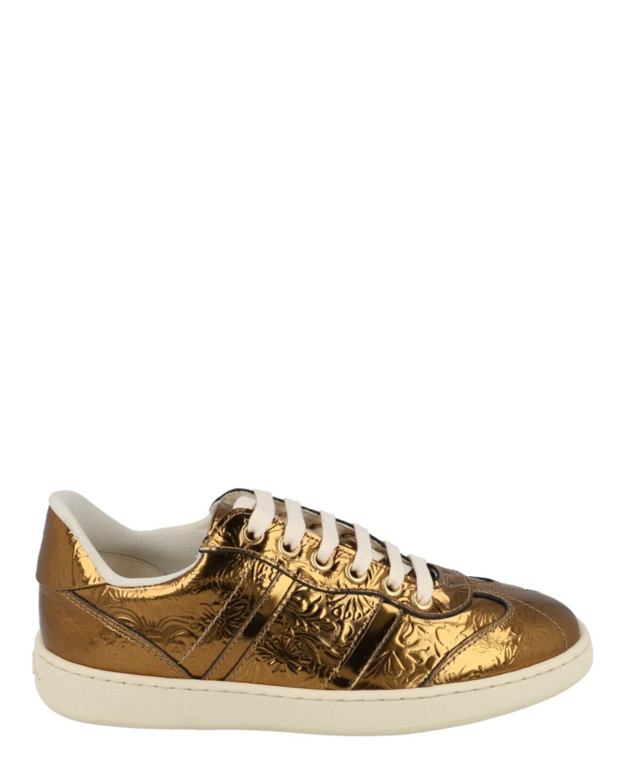 Faith Metallic Sneakers