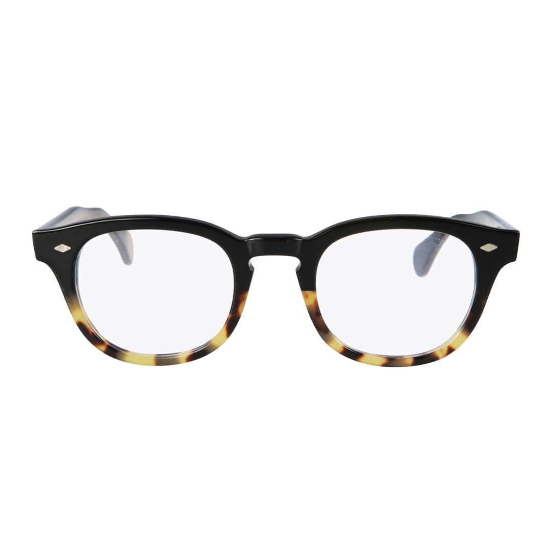Woody Cal 49 Bold Rectangular Tortoiseshell-Patterned Eyeglasses