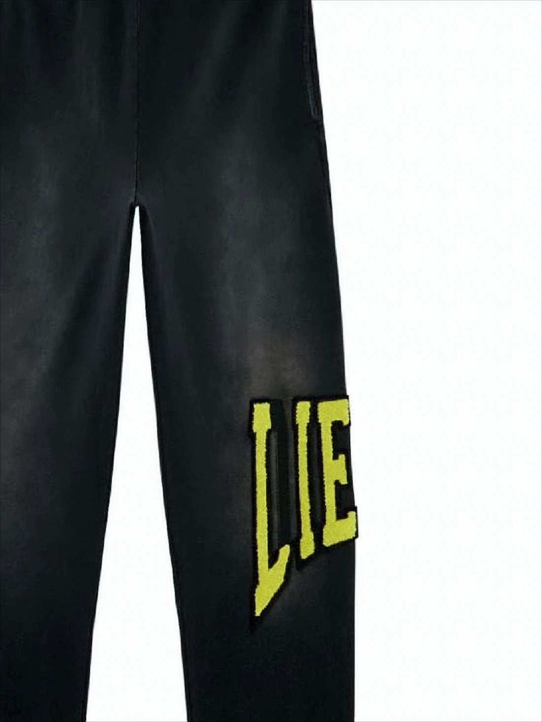 Relaxed Fit Tapered Leg Casual Pants