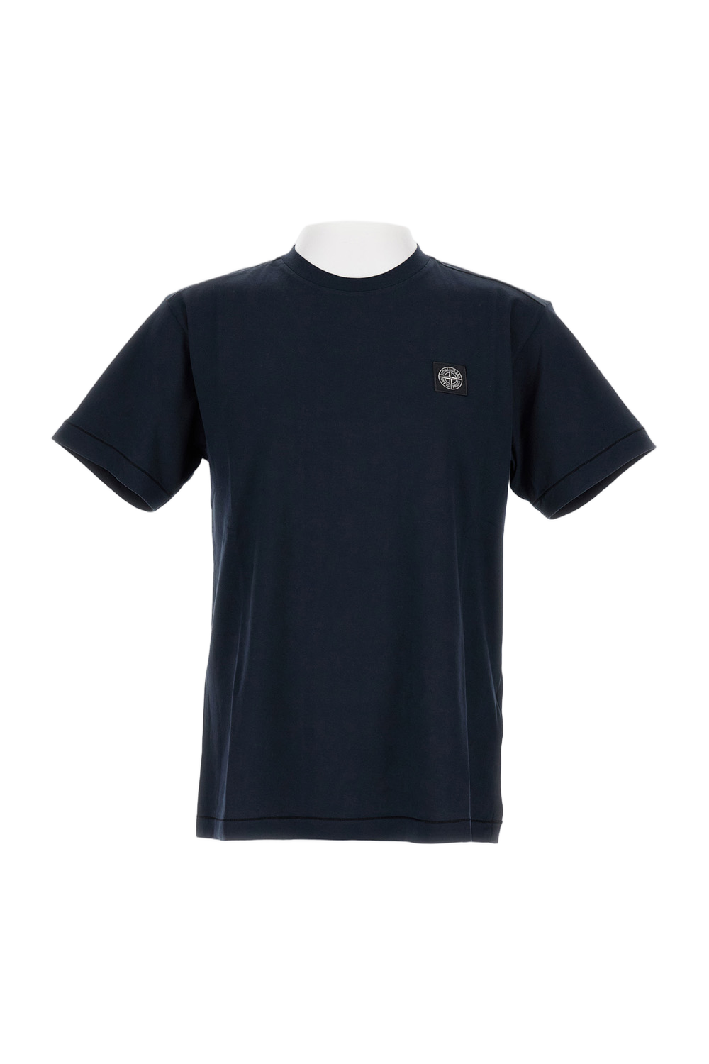 Crew Neck Cotton T-Shirt