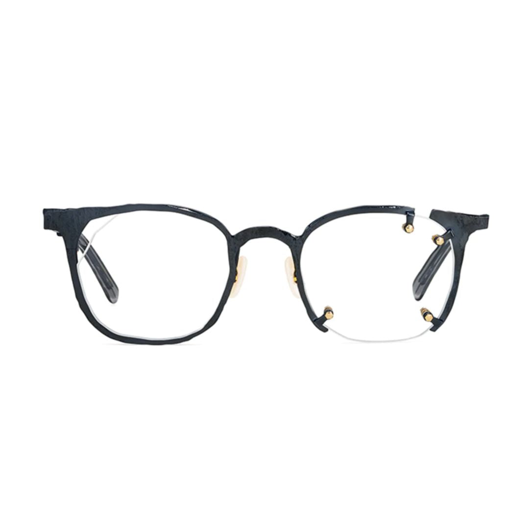 Mm-0061 Round Titanium Frame Eyeglasses