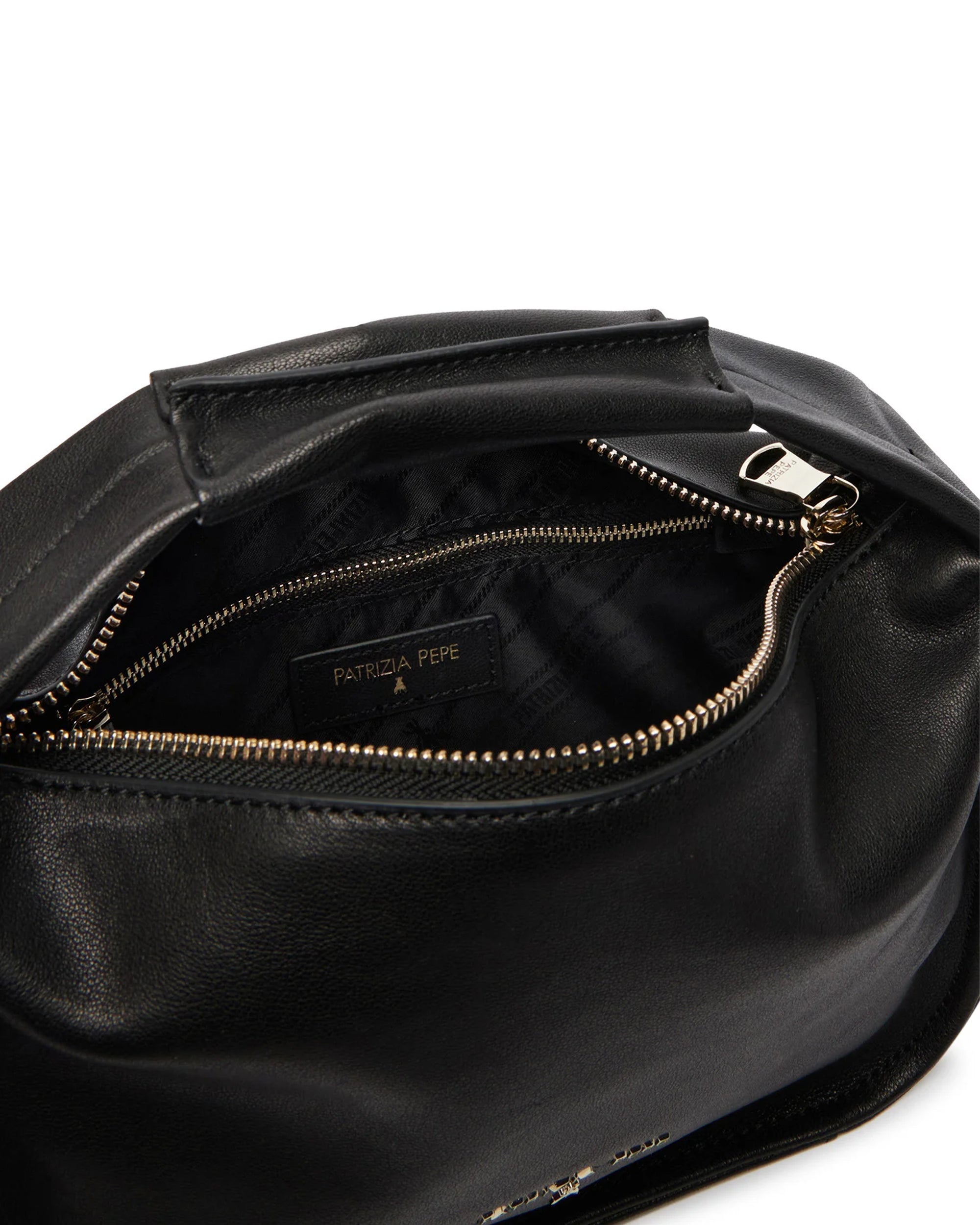 Black Soft Top Handle Bag