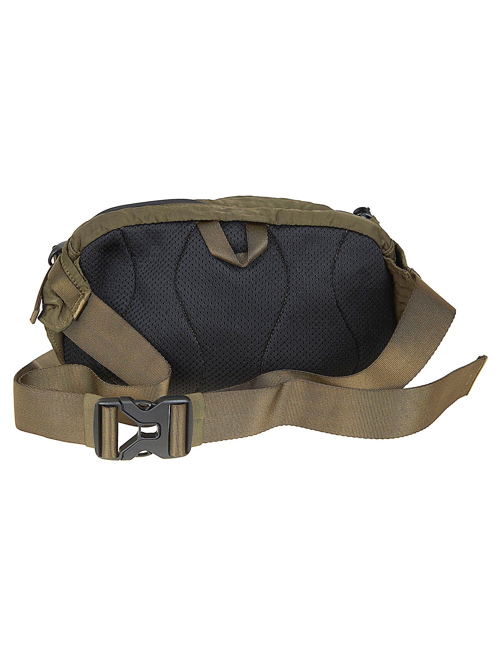 Compact Rectangular Nylon Belt Bag
