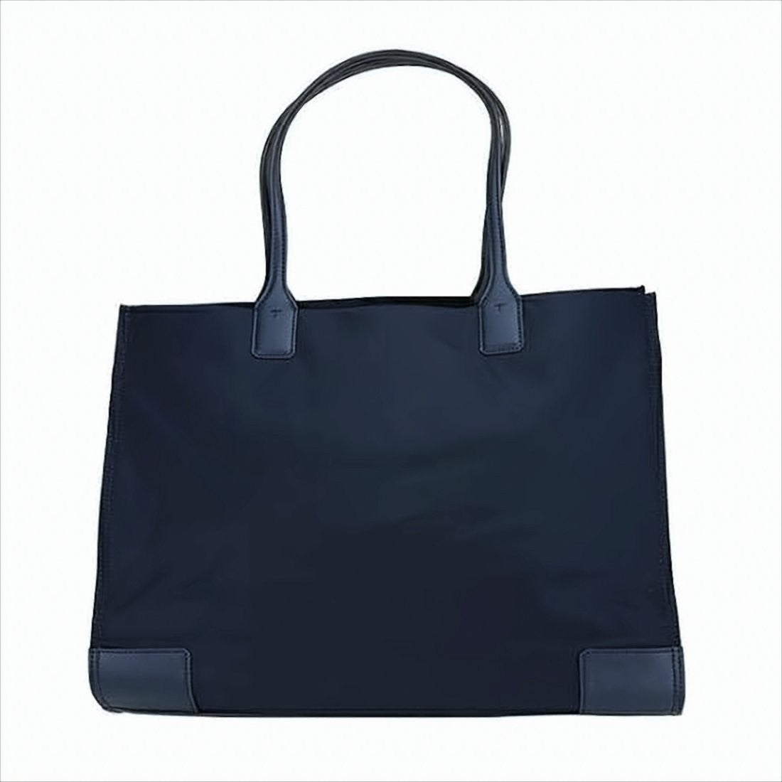 Structured Tote Bag with Embossed Logo Detail