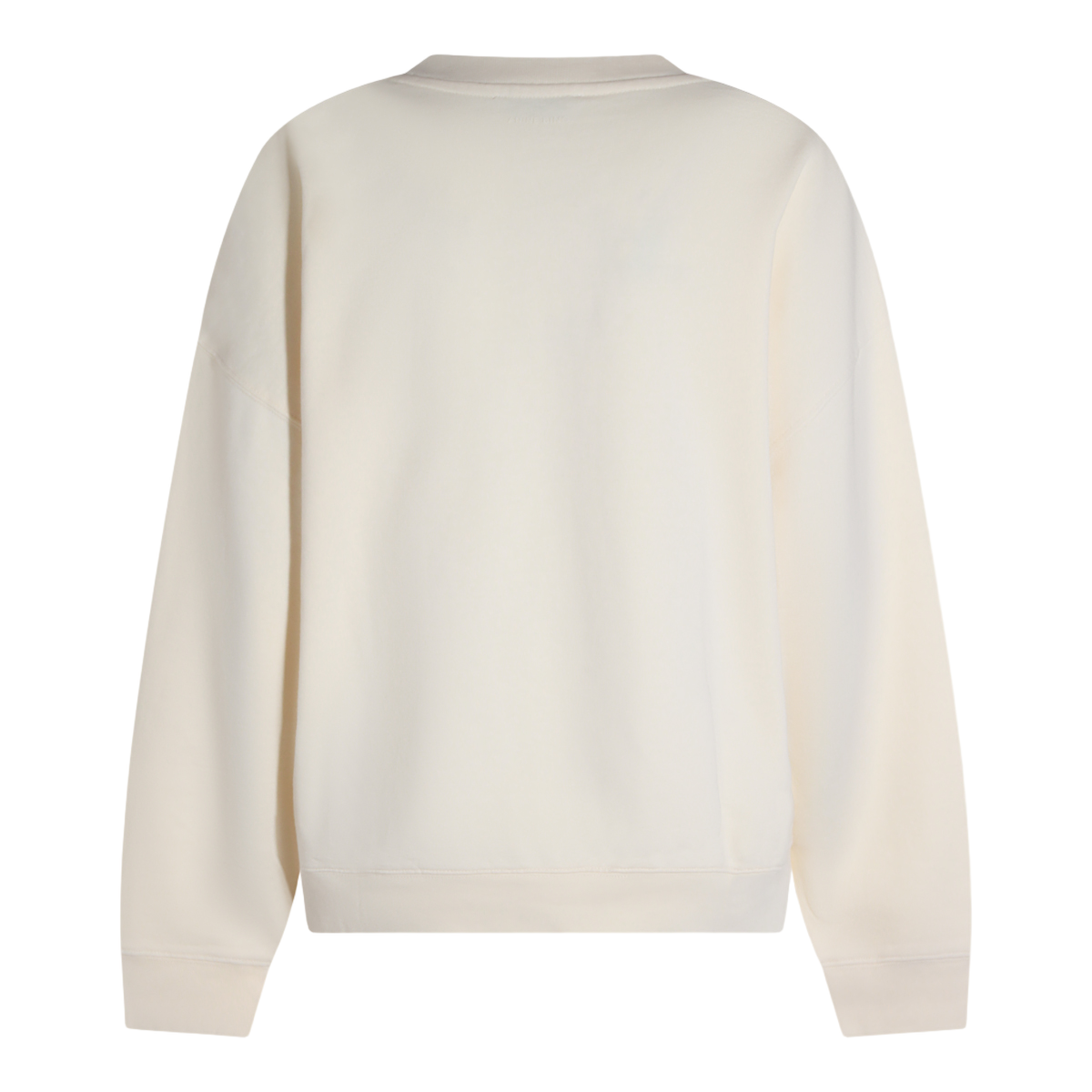 Relaxed Fit Crew Neck Sweater
