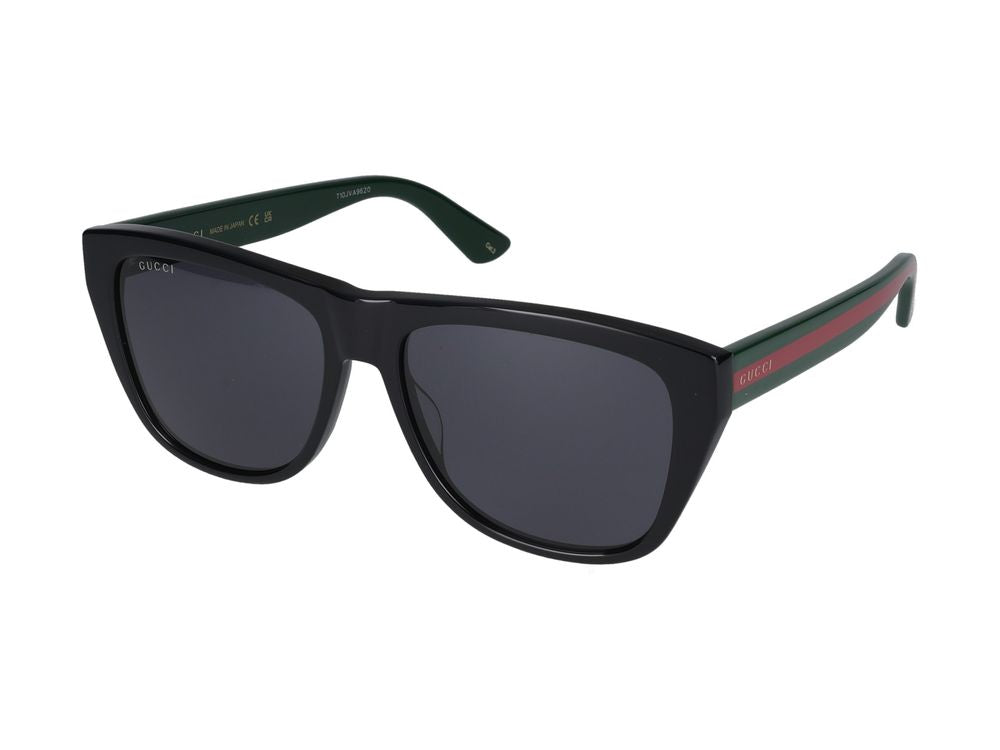 Sunglasses GG0926S 001 black green grey 57/16/145