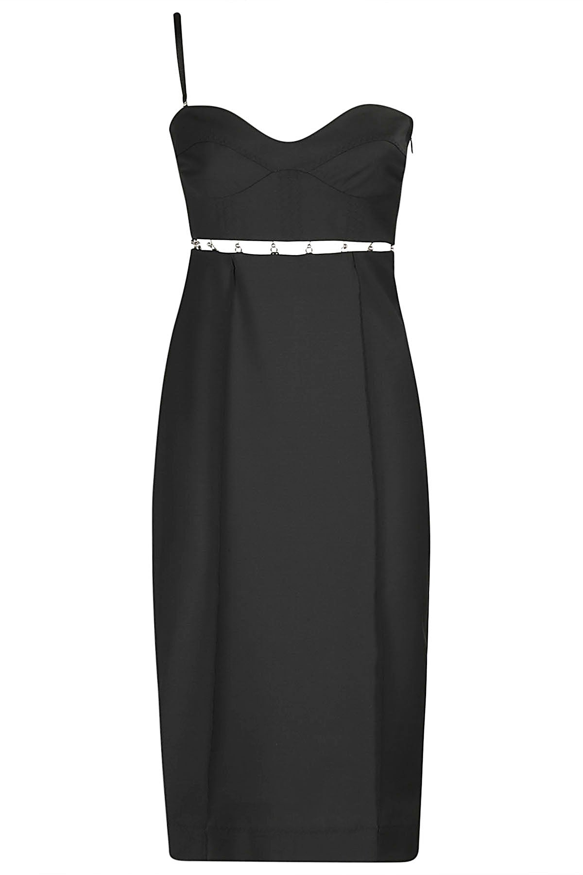Black Devon Sheath Dress