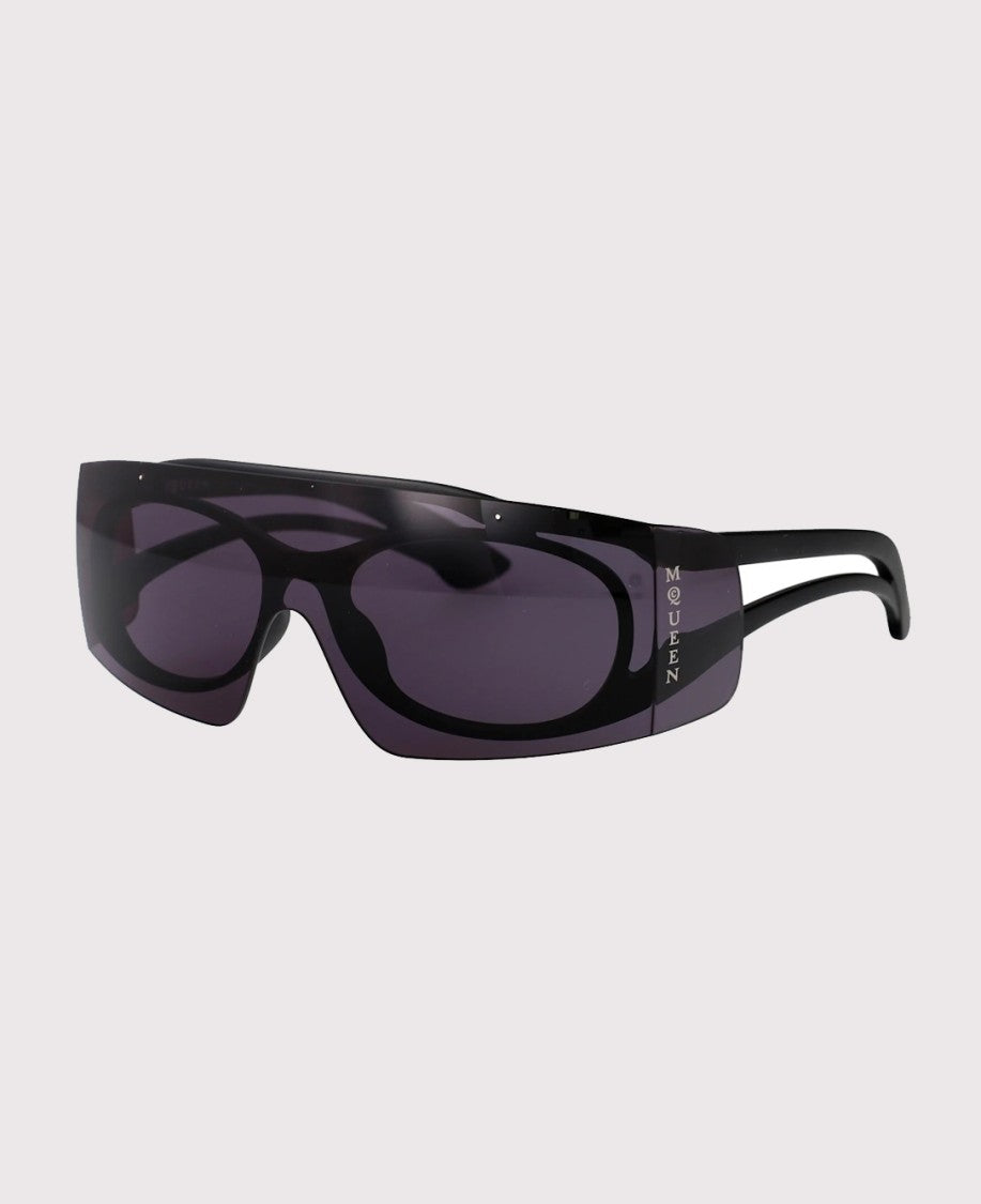Oversized Black Acetate Sunglasses