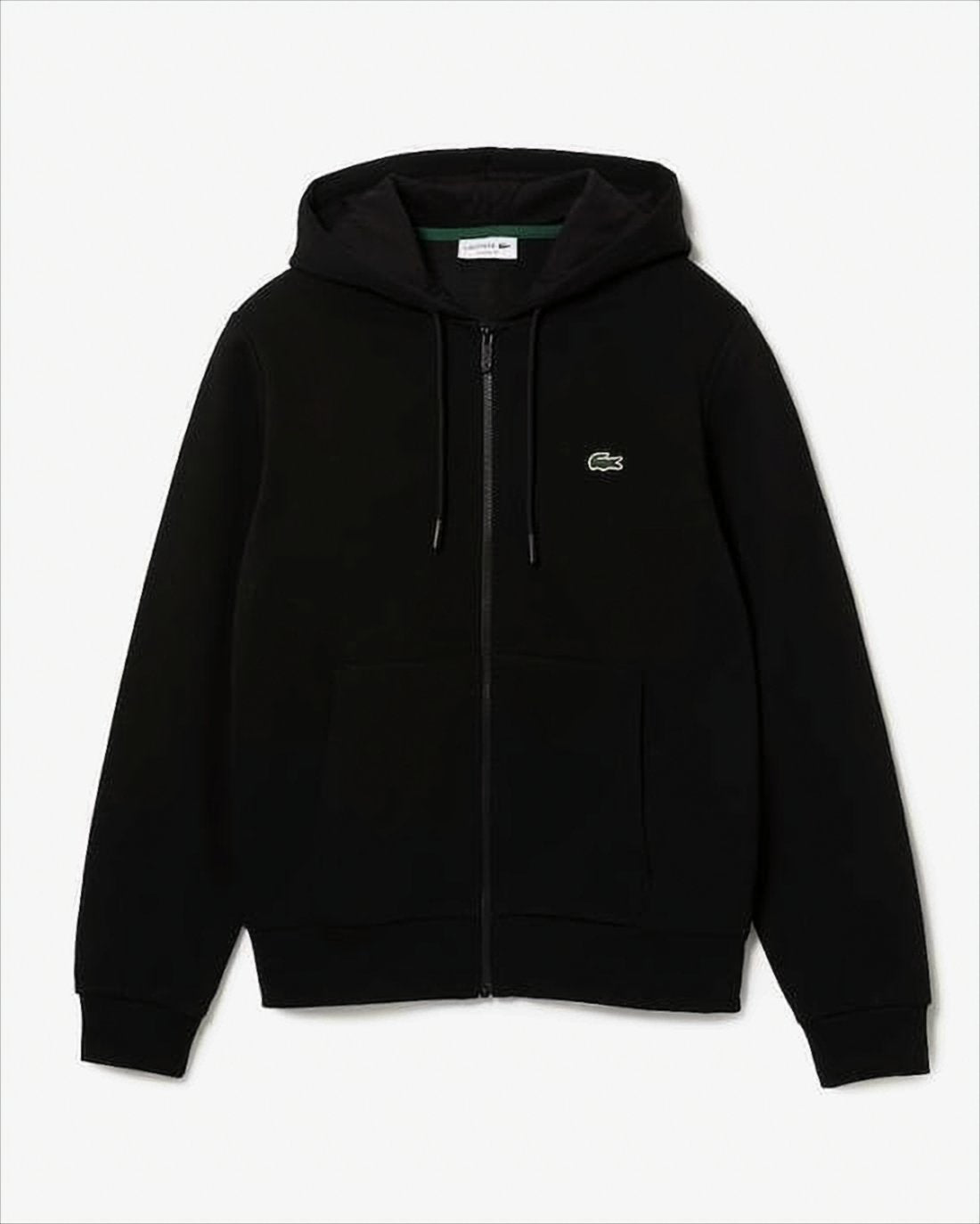 Classic Zip-Up Hoodie with Front Pocket
