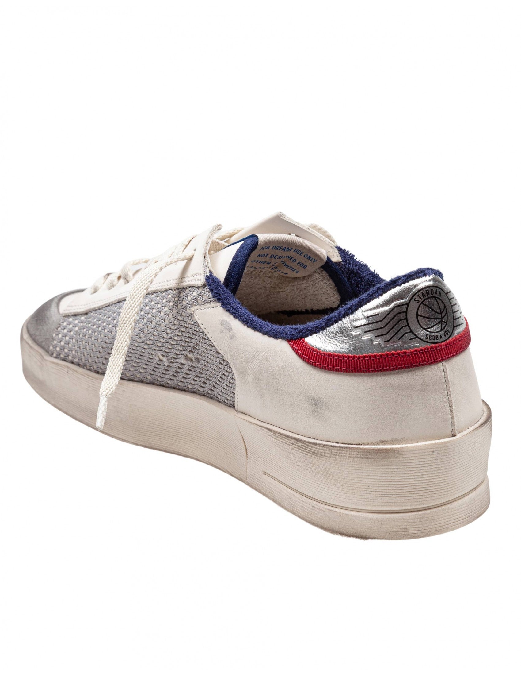 Stardan Mesh And Leather Sneakers