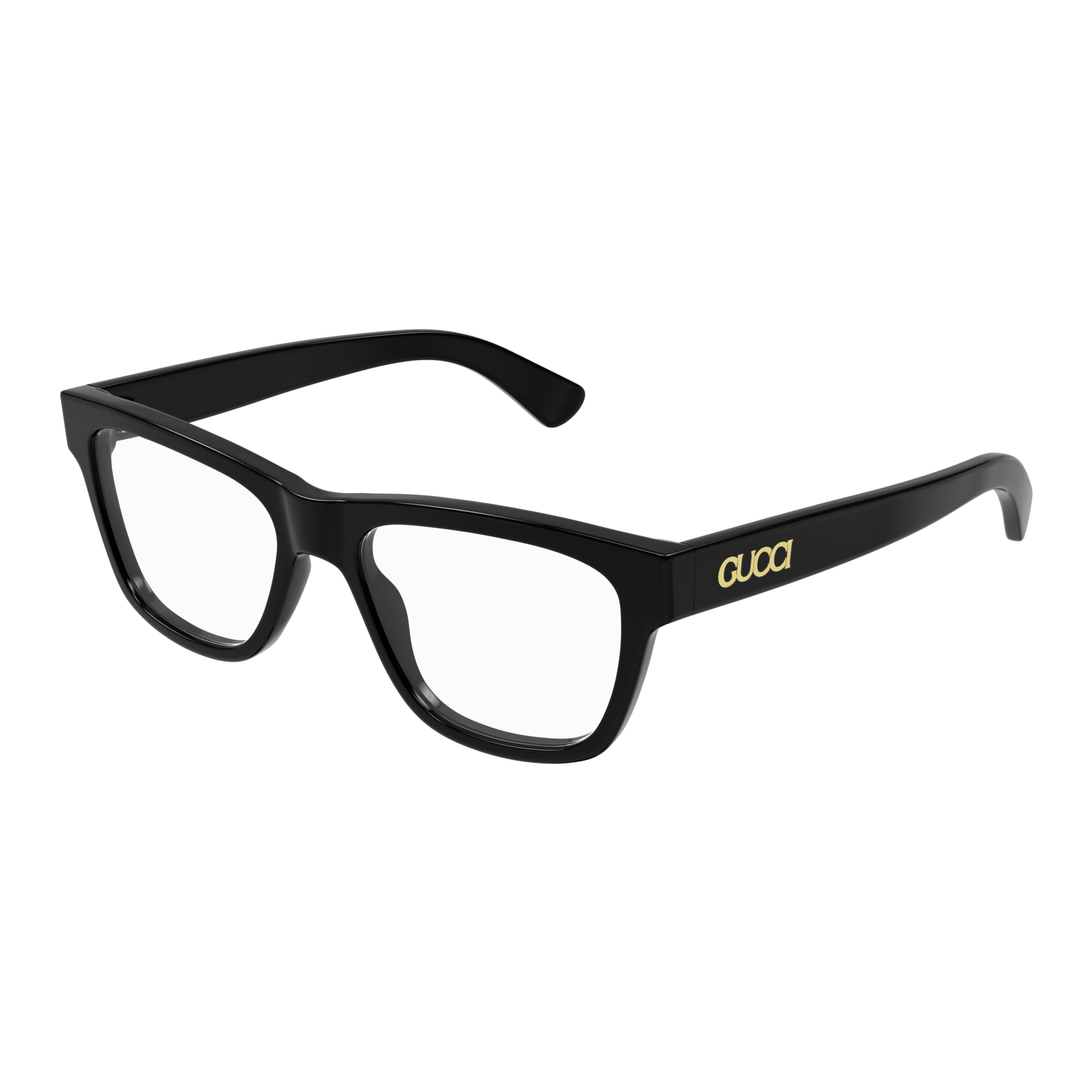 Gg1795o Bold Rectangular Frame Eyeglasses