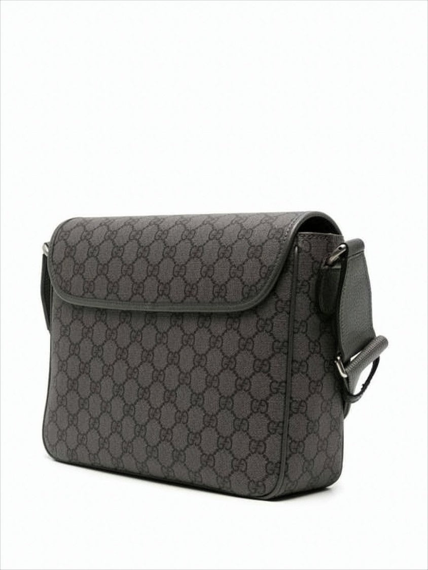 Monogram Canvas Crossbody Bag