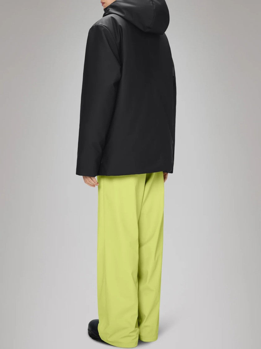 Boxy Oversized Hooded Jacket