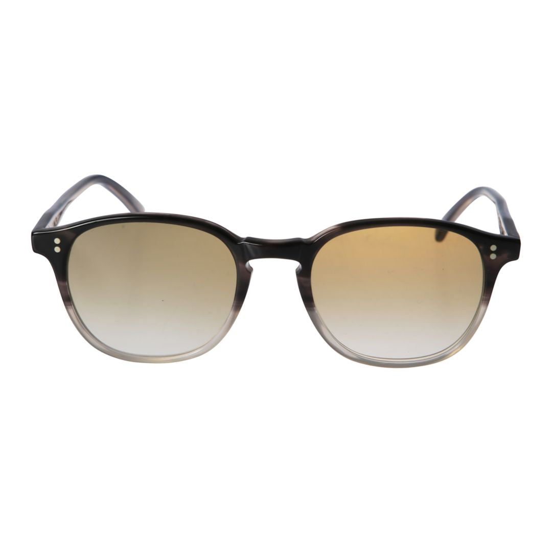 Pepper/N Rounded Square Frame Sunglasses with Gradient Lenses