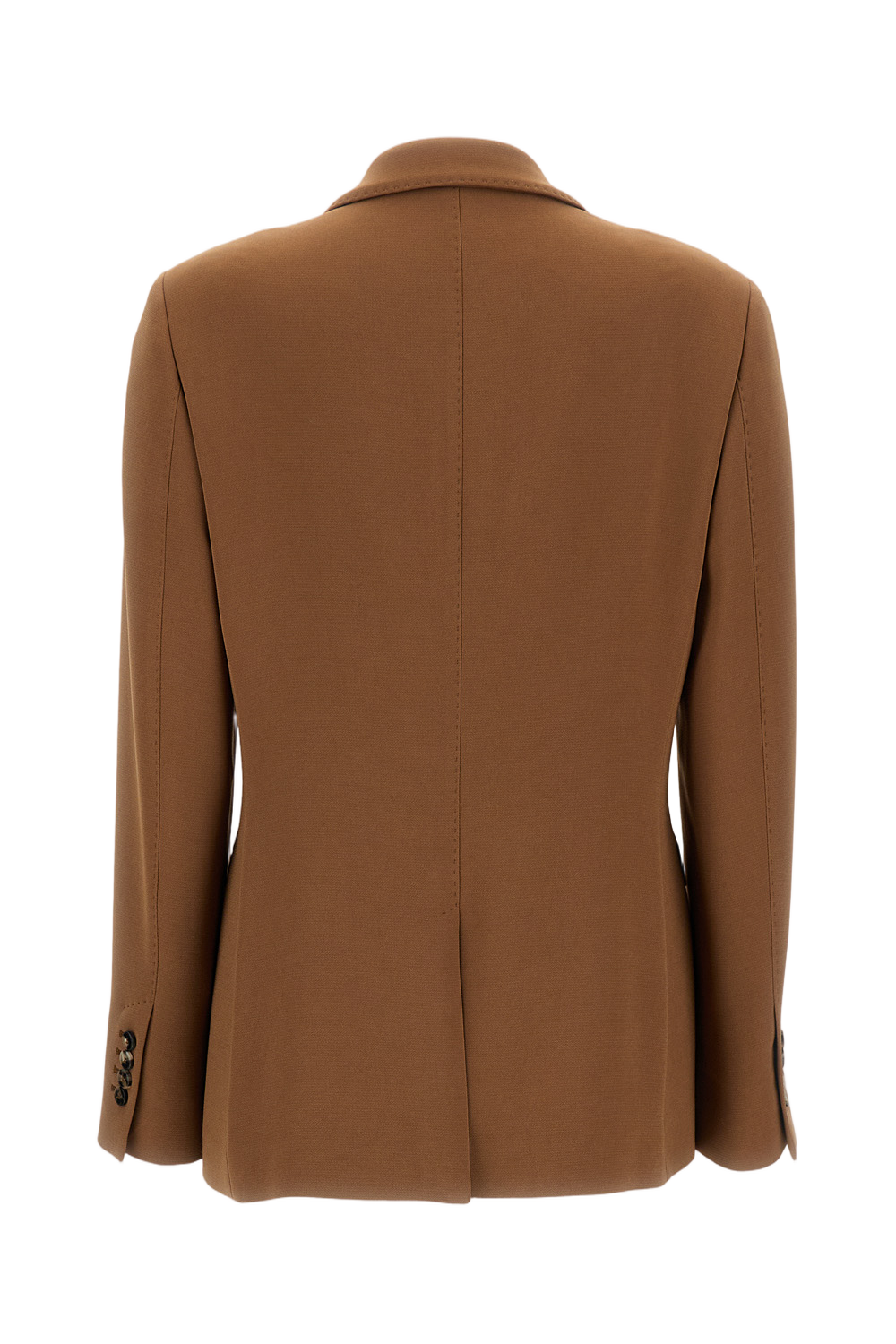 Double-Breasted Cady Jacket