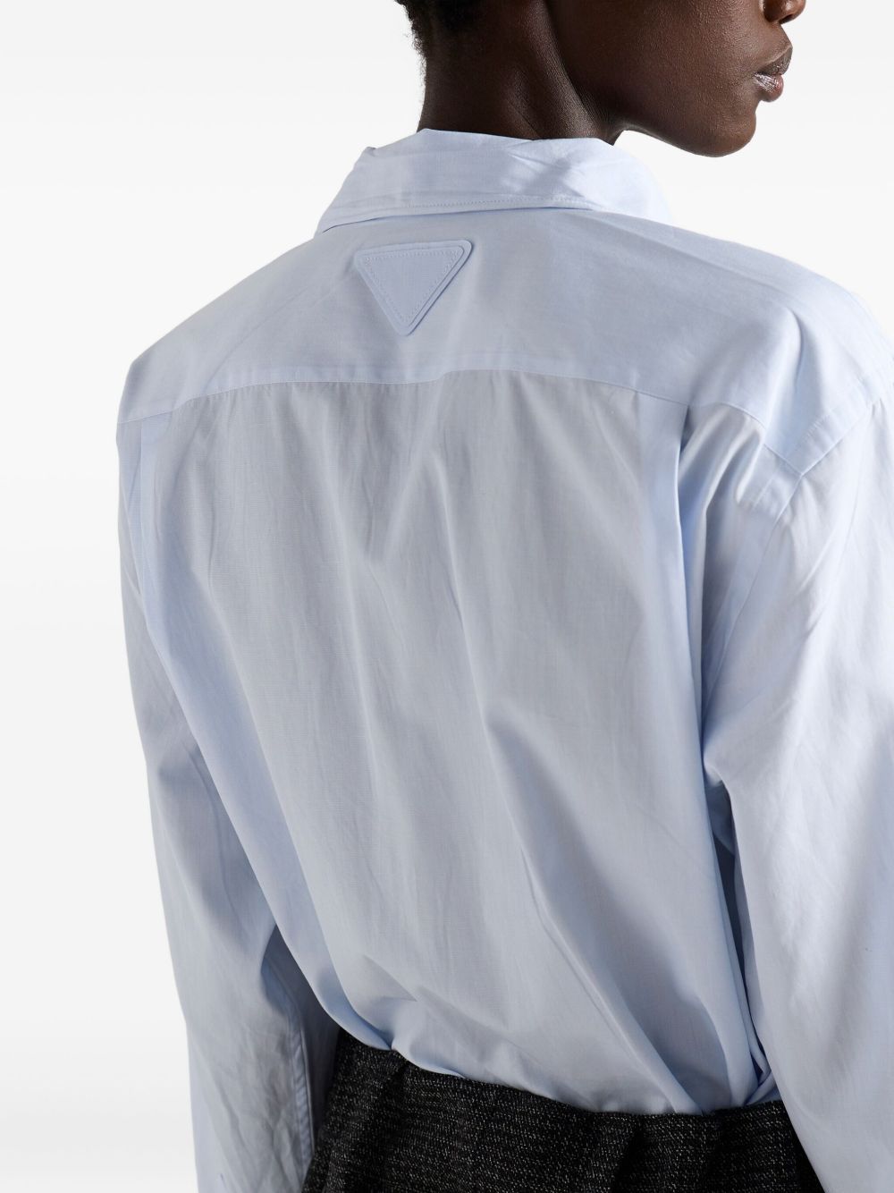 Light Blue Cotton Shirt