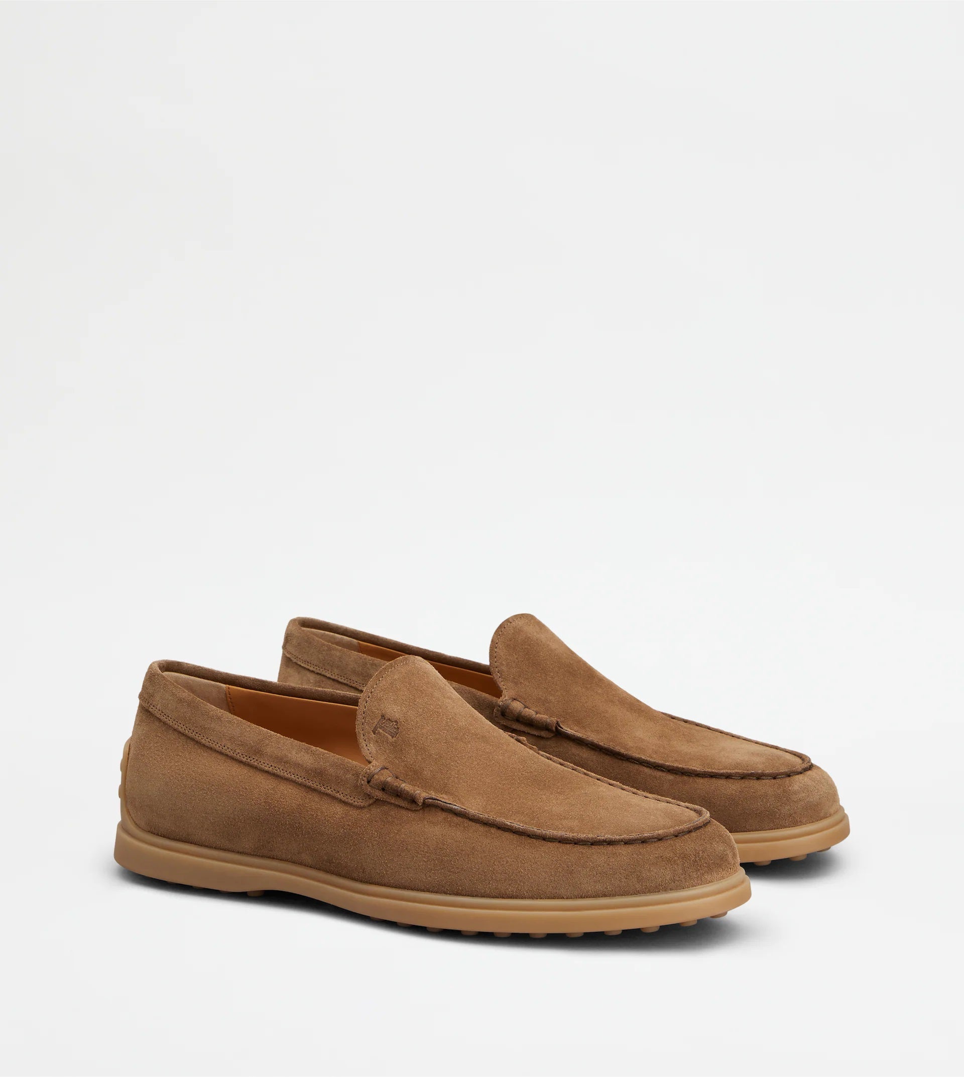 Gomma 78L Calfskin Loafers – Light Brown