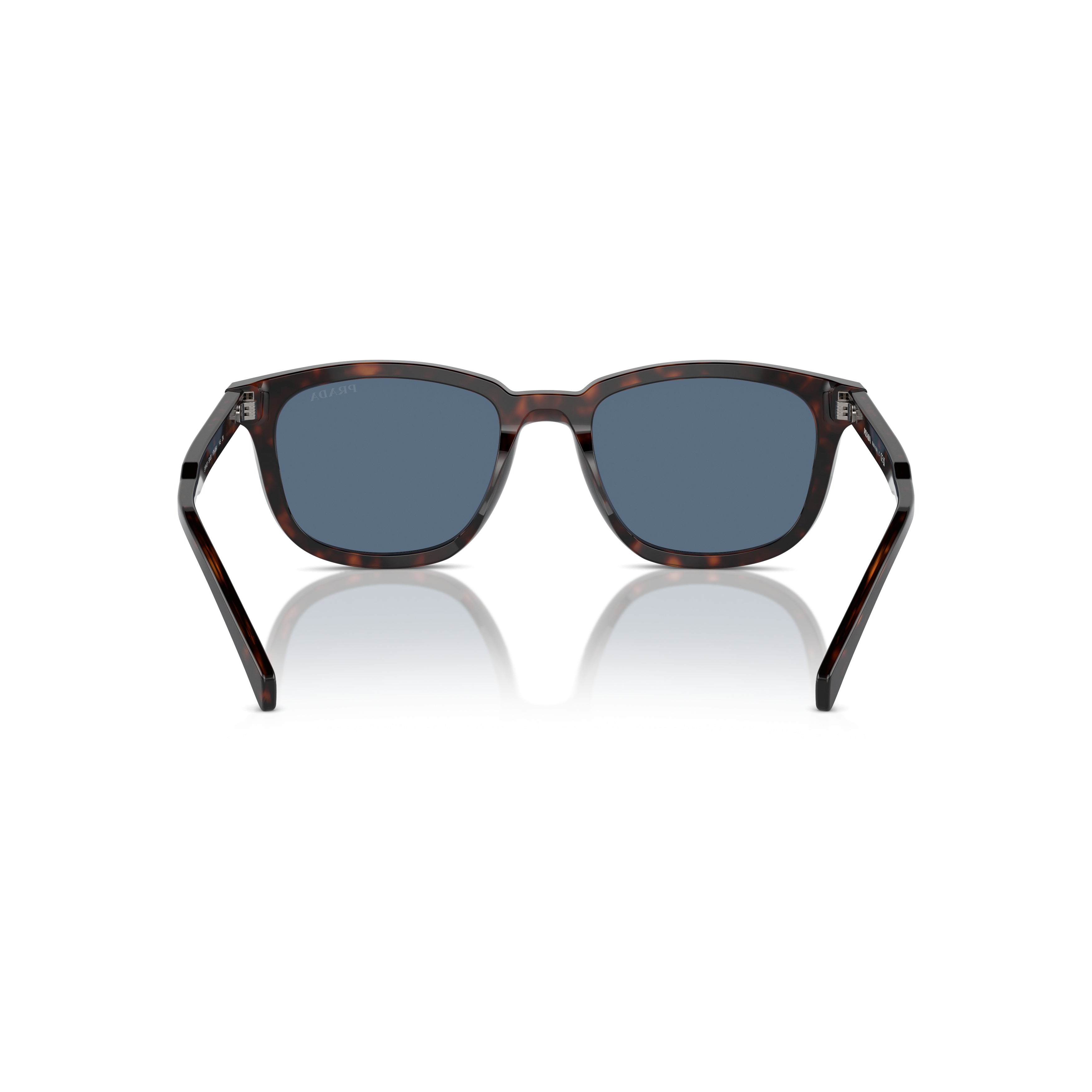 0pr A21s Tortoiseshell Acetate Square Frame Sunglasses
