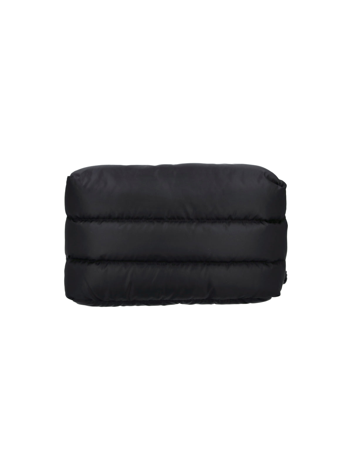 Black Caradoc Padded Quilted Pouch