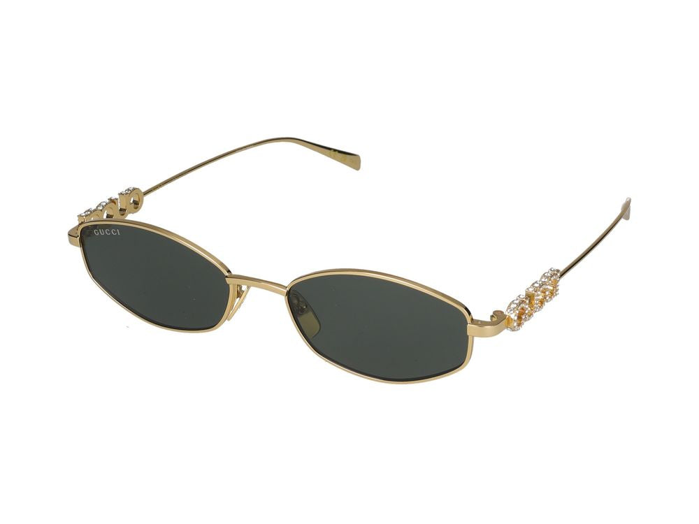 Sunglasses GG1802S 001 gold gold grey 55/18/145