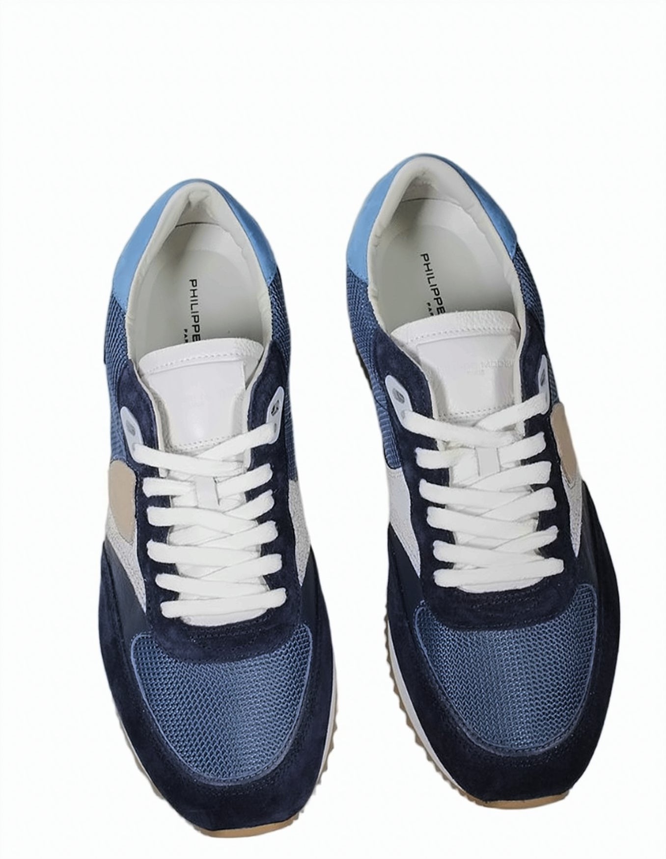 Bvlu Mesh Suede Running Sneakers
